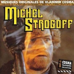 Michel Strogoff Trilha sonora (Vladimir Cosma) - capa de CD