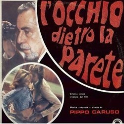 L'Occhio Dietro la Parete Soundtrack (Giuseppe Caruso) - CD cover