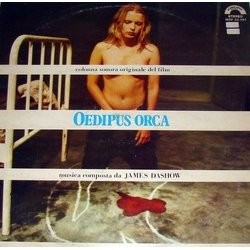 Oedipus Orca Trilha sonora (James Dashow) - capa de CD