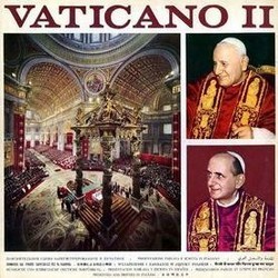 Vaticano II Ścieżka dźwiękowa (Angelo Francesco Lavagnino) - Okładka CD