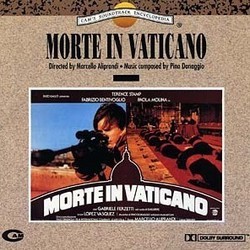 Morte in Vaticano Trilha sonora (Pino Donaggio) - capa de CD