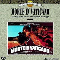 Morte in Vaticano Soundtrack (Pino Donaggio) - CD-Cover