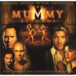 The Mummy Returns Ścieżka dźwiękowa (Alan Silvestri) - Okładka CD