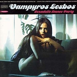 Vampyros Lesbos サウンドトラック (Jess Franco, Manfred Hbler, Sigi Schwab) - CDカバー