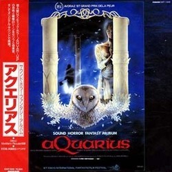 aQuarius Soundtrack (Guido Anelli, Simon Boswell, Stefano Mainetti) - CD cover