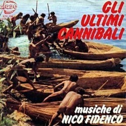 Gli Ultimi Cannibali Ścieżka dźwiękowa (Nico Fidenco) - Okładka CD