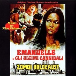 Zombi Holocaust / Emanuelle e gli Ultimi Cannibali 声带 (Nico Fidenco, Walter E. Sear) - CD封面