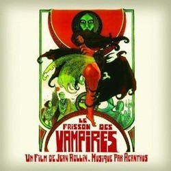 Le Frisson des Vampires Colonna sonora ( Acanthus) - Copertina del CD