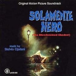 Solamente Nero Soundtrack (Stelvio Cipriani) - CD cover