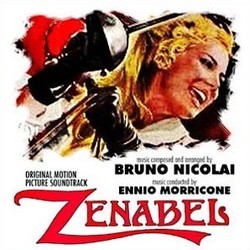 Zenabel Soundtrack (Ennio Morricone, Bruno Nicolai) - CD cover