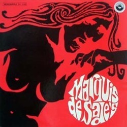 Marquis de Sade's Soundtrack (Bruno Nicolai) - CD cover