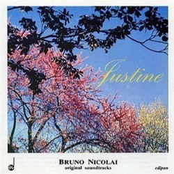 Justine サウンドトラック (Bruno Nicolai) - CDカバー