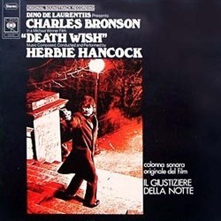 Death Wish Colonna sonora (Herbie Hancock) - Copertina del CD