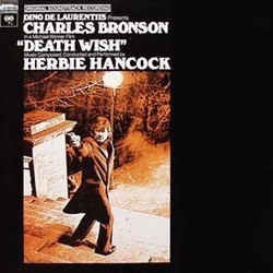 Death Wish Trilha sonora (Herbie Hancock) - capa de CD