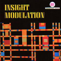 Insight Modulation Soundtrack (Zanagoria ) - CD cover