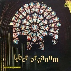 Liber Organum サウンドトラック (Bruno Nicolai) - CDカバー