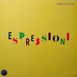 Espressioni Soundtrack (Bruno Nicolai) - CD-Cover