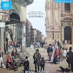 Eleonora Colonna sonora (Bruno Nicolai) - Copertina del CD