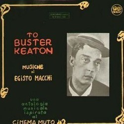 To Buster Keaton サウンドトラック (Egisto Macchi) - CDカバー