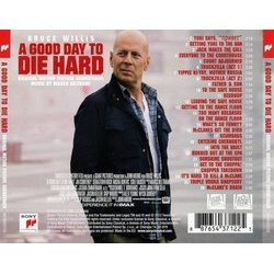 A Good Day to Die Hard サウンドトラック (Marco Beltrami) - CD裏表紙