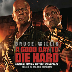 A Good Day to Die Hard Soundtrack (Marco Beltrami) - CD cover
