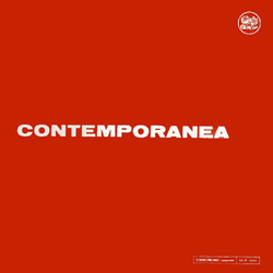 Contemporanea Soundtrack (Egisto Macchi) - CD-Cover