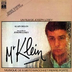 Mr. Klein Soundtrack (Egisto Macchi, Pierre Porte) - CD-Cover