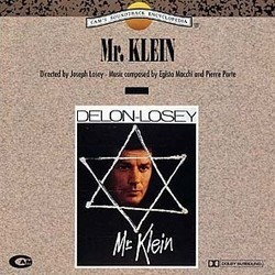 Mr. Klein Ścieżka dźwiękowa (Egisto Macchi, Pierre Porte) - Okładka CD