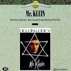Mr. Klein Soundtrack (Egisto Macchi, Pierre Porte) - CD-Cover