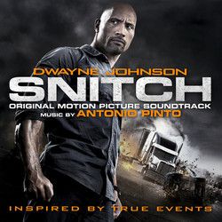 Snitch Trilha sonora (Antnio Pinto) - capa de CD