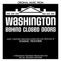 Washington behind closed doors Soundtrack (Dominic Frontiere) - CD cover