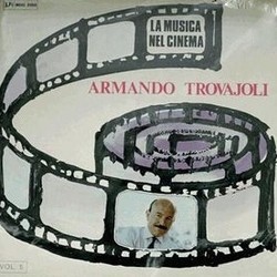 La Musica nel Cinema Vol. 5: Armando Trovajoli Ścieżka dźwiękowa (Armando Trovajoli) - Okładka CD
