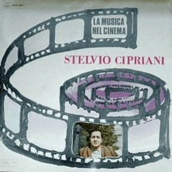 La Musica nel Cinema Vol. 11: Stelvio Cipriani サウンドトラック (Stelvio Cipriani) - CDカバー