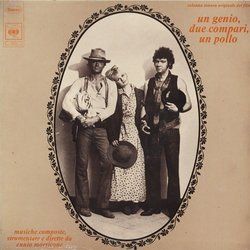 Un Genio, Due Compari, Un Pollo Soundtrack (Ennio Morricone) - Cartula