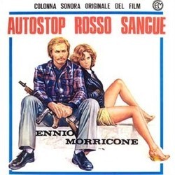 Autostop Rosso Sangue Trilha sonora (Ennio Morricone) - capa de CD