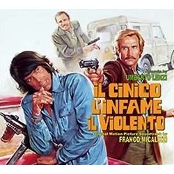 Il Cinico l'Infame il Violento Trilha sonora (Franco Micalizzi) - capa de CD