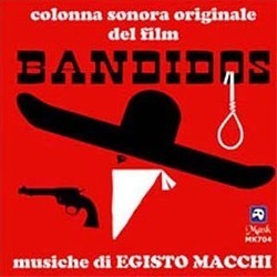 Bandidos Trilha sonora (Egisto Macchi) - capa de CD