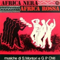 Africa Nera, Africa Rossa サウンドトラック (Sergio Montori, Gian Paolo Chiti) - CDカバー