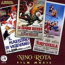 Nino Rota Film Music Ścieżka dźwiękowa (Nino Rota) - Okładka CD