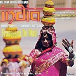 Alla Scoperta dell'India サウンドトラック (Francesco De Masi) - CDカバー