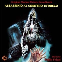 Assassinio al Cimitero Etrusco 声带 (Fabio Frizzi) - CD封面