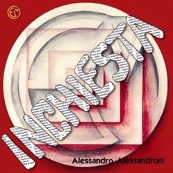 Inchiesta Trilha sonora (Alessandro Alessandroni) - capa de CD