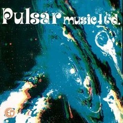 Pulsar music ltd. Soundtrack (Gianfranco Plenizio) - CD cover