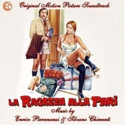 Ragazza alla Pari Soundtrack (Silvano Chimenti, Enrico Pieranunzi) - CD cover