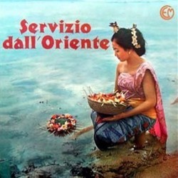 Servizio dall' Oriente サウンドトラック (Gino Marinuzzi Jr.) - CDカバー