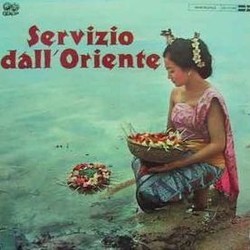 Servizio dall' Oriente サウンドトラック (Gino Marinuzzi Jr.) - CDカバー