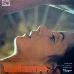 Calamo サウンドトラック (Claudio Tallino) - CDカバー