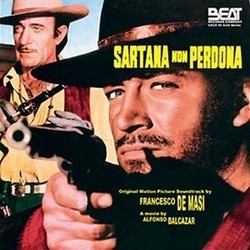 Sartana non Perdona 声带 (Francesco De Masi) - CD封面