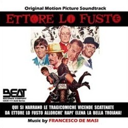 Ettore lo Fusto Colonna sonora (Francesco De Masi) - Copertina del CD