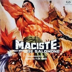 Maciste nelle Miniere del re Salomone / La Rivolta delle Gladiatrici サウンドトラック (Francesco De Masi) - CDカバー